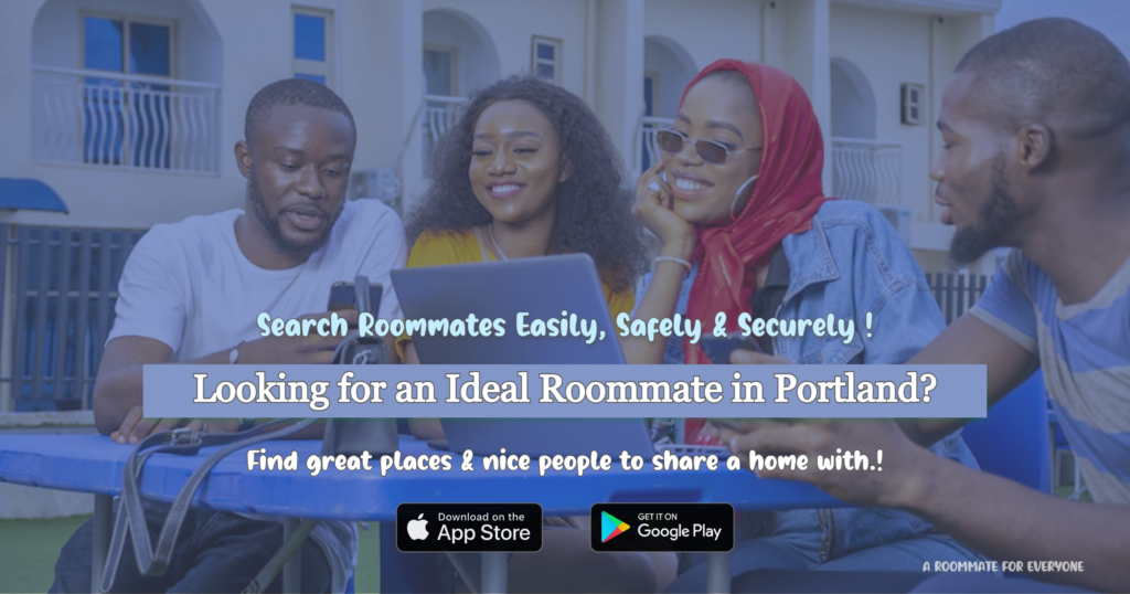 Portland Roommate Finder RoommateFinder.co